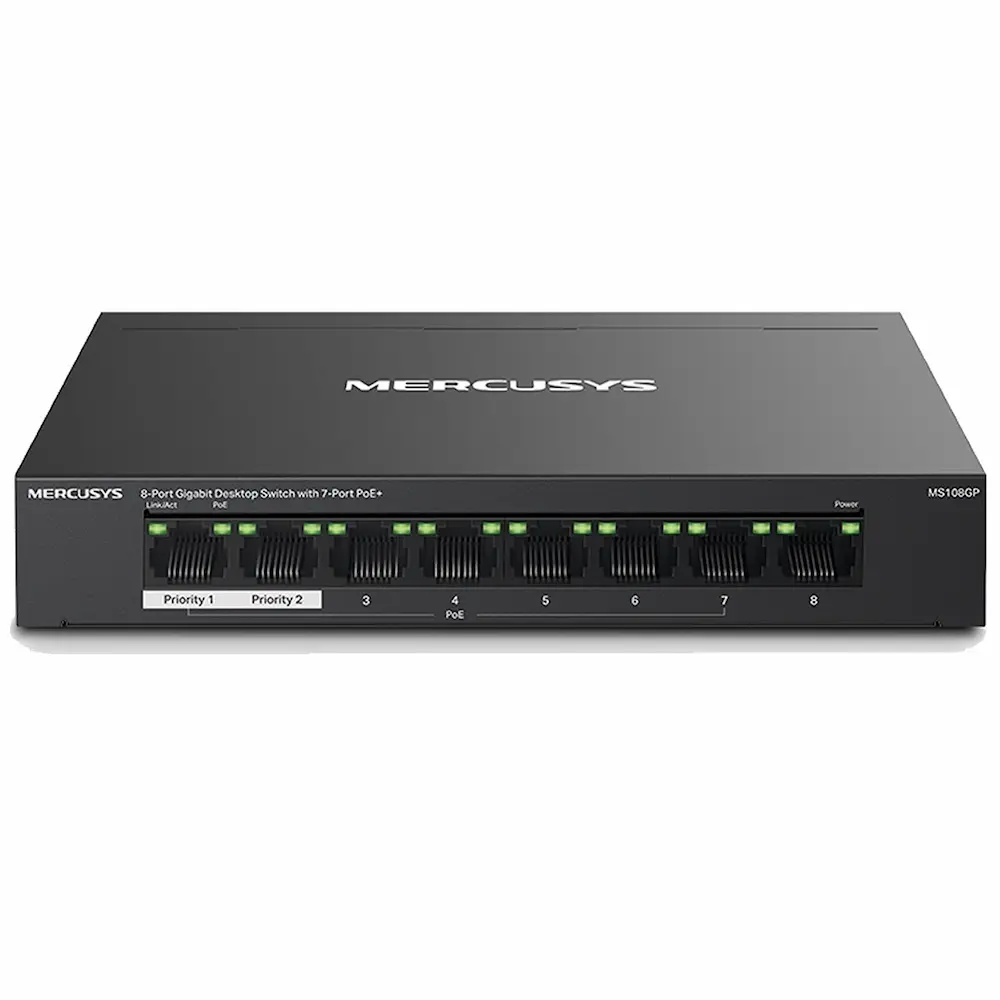 MERCUSYS SWITCH 8 PORT GIGA DESKTOP