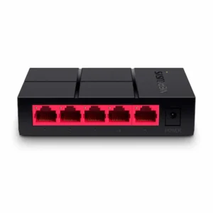MERCUSYS SWITCH 5 PORT GIGA DESKTOP