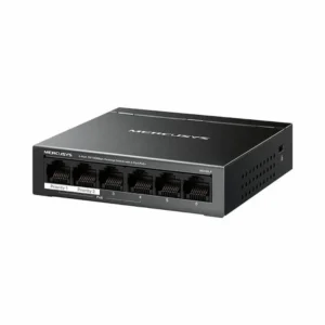 MERCUSYS SWITCH 5 PORT GIGA 4-POE+