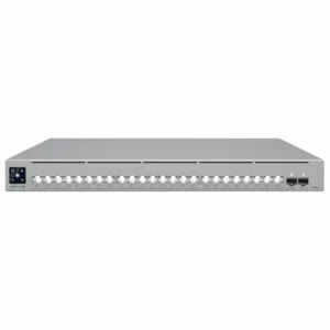 UNIFI SWITCH 24 PORT PRO XG POE SFP+