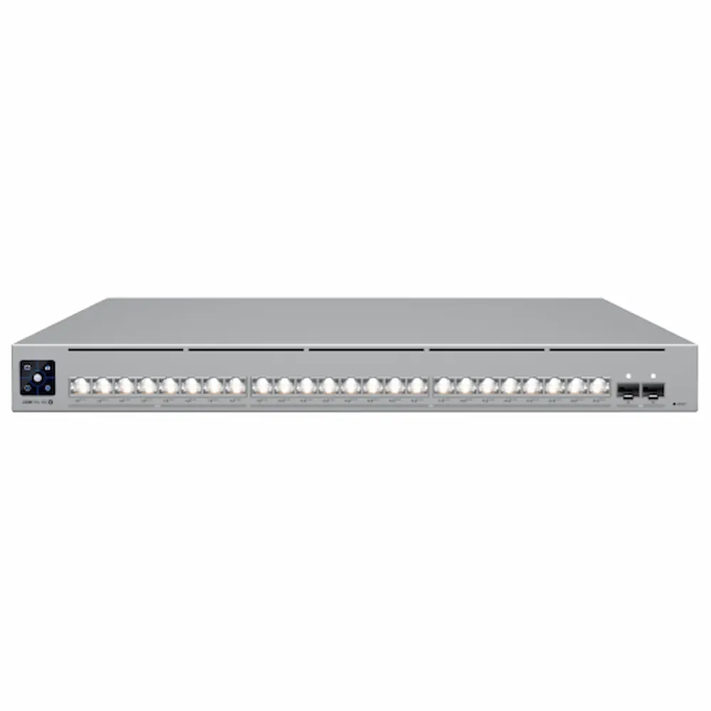 UNIFI SWITCH 24 PORT PRO XG POE SFP+