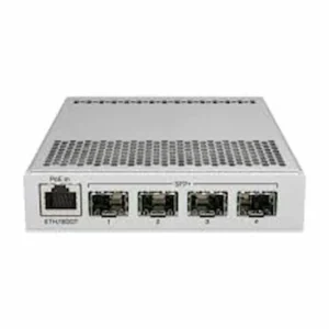 SWITCH MIKROTIK CRS305-1G-4S+IN SIN F
