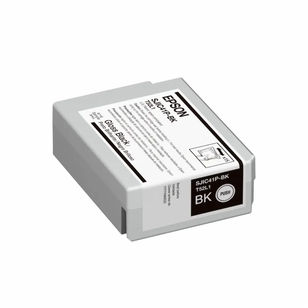 EPSON SJIC41P(BK) C4000 Matte
