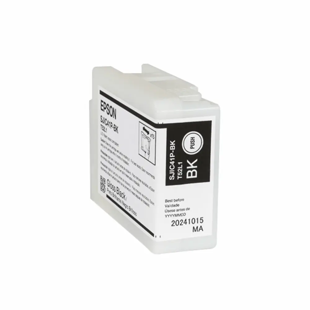 EPSON SJIC41P(BK) C4000 Matte - Image 2