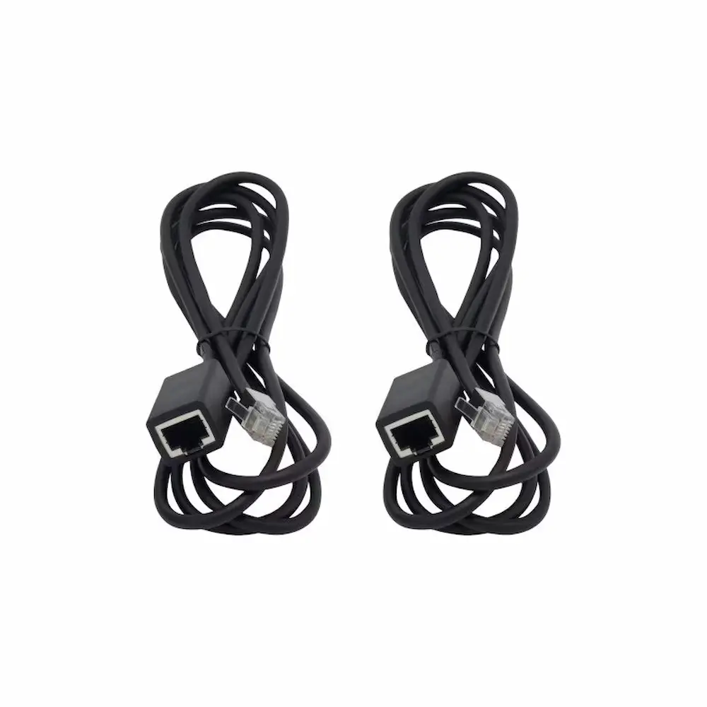 Poly Studio X50/X52/X70/USB Expansion Microphone Cable Extender Pack