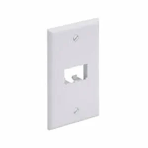 PANDUIT FACEPLATE NK 2PUERTOS BLANCO