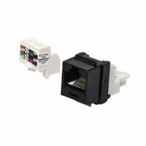 PANDUIT JACK NK CAT6A FTP NEGRO