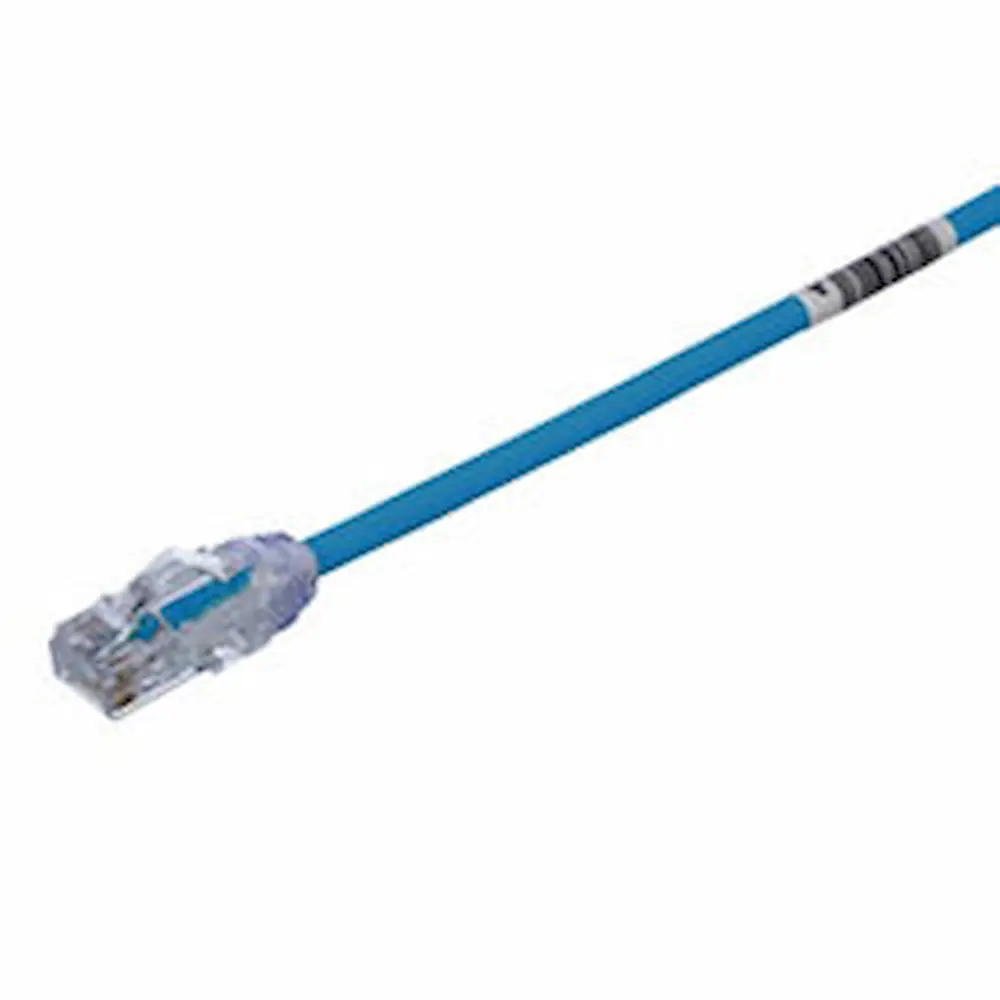 PANDUIT PATCHCORD FTP CAT6A 0.2M AZUL LSZH - Image 2
