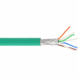 CABLE FURUKAWA UTP 6A INT 305M LSZH GRIS GREEN