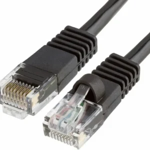 PATCHCORD FURUKAWA 5E 3.00M NEGRO C/CAP CM