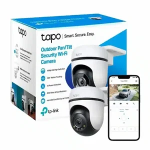 TP-LINK TAPO CAMARA IP OUT DUAL LENS 360°