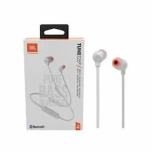 JBL AURICULAR BLUETHOOT TUNE 125BT WHITE