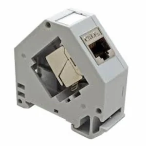 ADAPTADOR FURUKAWA RIEL DIM 1P GRIS CON TAPA