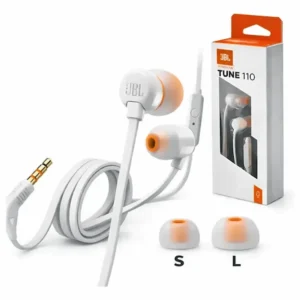 JBL AURICULAR T310 USB-C WHITE CON CABLE