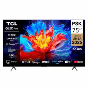 TELEVISOR TCL QLED 75P8K UHD TV