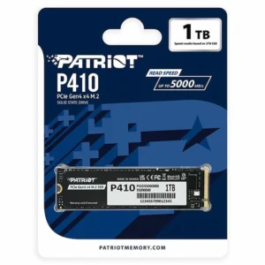 DISCO SSD PATRIOT P410 1TB M2 PCI-E GEN4
