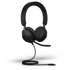 Jabra Evolve2 40 USB-C/A MS