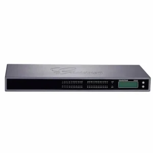 Voip Gateway, 32 FXS, 10/100/1000 LAN, 2 Puertos Conectores Telco 50pin, 3-Way Conference