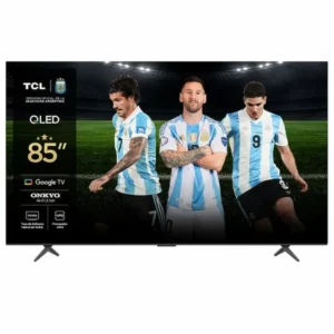 TELEVISOR TCL QLED 85P8K  UHD TV