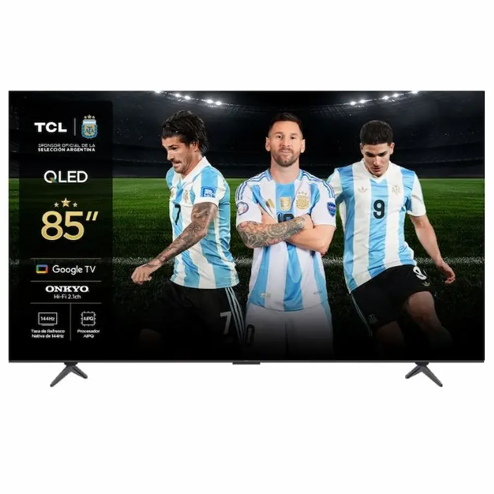 TELEVISOR TCL QLED 85P8K UHD TV