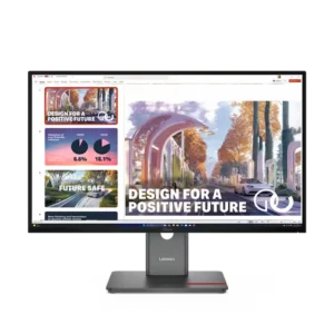 MONITOR LENOVO P27QD-40 HDMI-DP-USB C-USB-RJ45