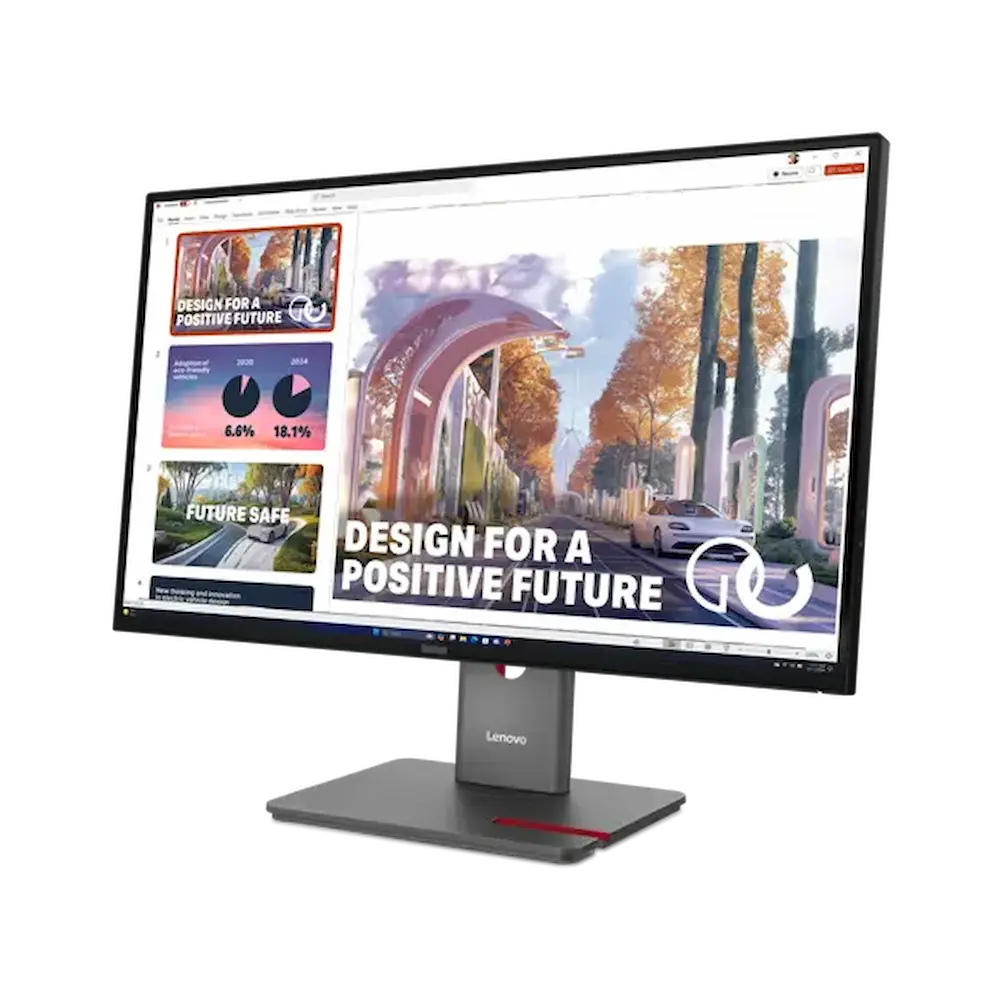 MONITOR LENOVO P27QD-40 HDMI-DP-USB C-USB-RJ45 - Image 2
