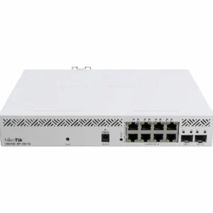 SWITCH MIKROTIK CSS610-8P-2S+OUT SF
