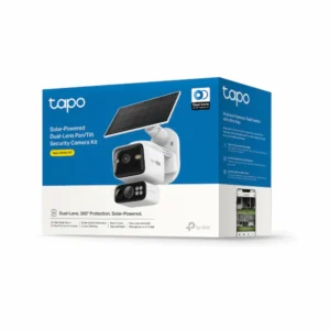 TP-LINK TAPO CAMARA IP EXT DUAL LENS PANEL