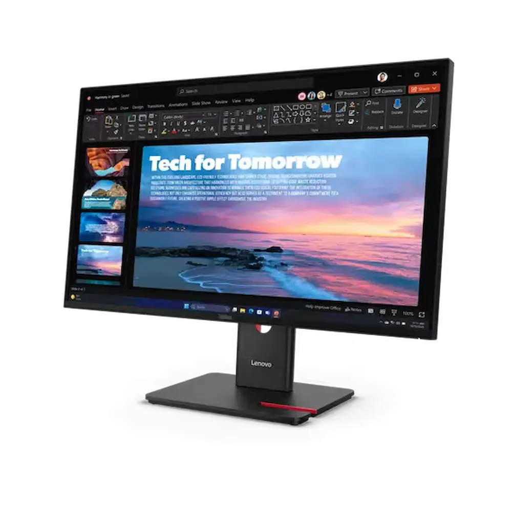 MONITOR LENOVO T27QD HDMI-DP-USB C-USB-RJ45 - Image 2