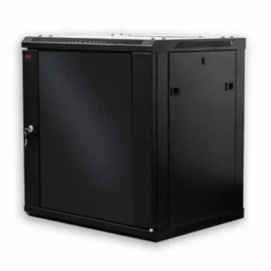 GLC RACK MURAL SOHO 9U 500MM 19" PTA.CRISTAL DESARMADO