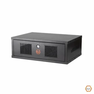 GLC RACK MURAL CCTV 3U 370MM 19" DESARARMADO