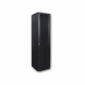 GLC RACK 20U 600MM 19" PTA.CRISTAL DESARMADO