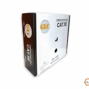 GLC CABLE UTP CAT5E EXTERIOR 100MTS DOBLE VAINA