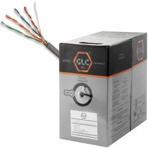 GLC CABLE UTP CAT5E EXT 305M DOBLE VAINA