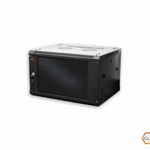 ECO MURAL GLC 6U 450MM 19" PTA CRISTAL (DESARMADO)