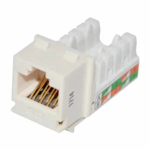 JACK FURUKAWA RJ45 HEMBRA CAT6 BLANCO GIGALAN X24U