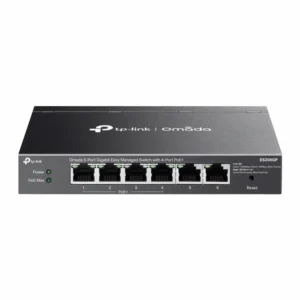 TP-LINK SWITCH EASY 6 GIGA 4 POE