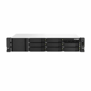 QNAP 8-BAY NAS 4GB RAM RYZEN V1500B RACKEABLE