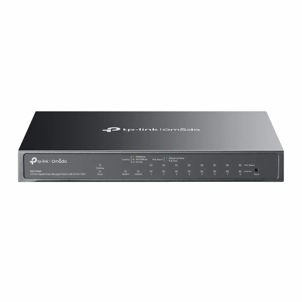 TP-LINK SWITCH EASY 10 GIGA 8 POE+ ES210GMP