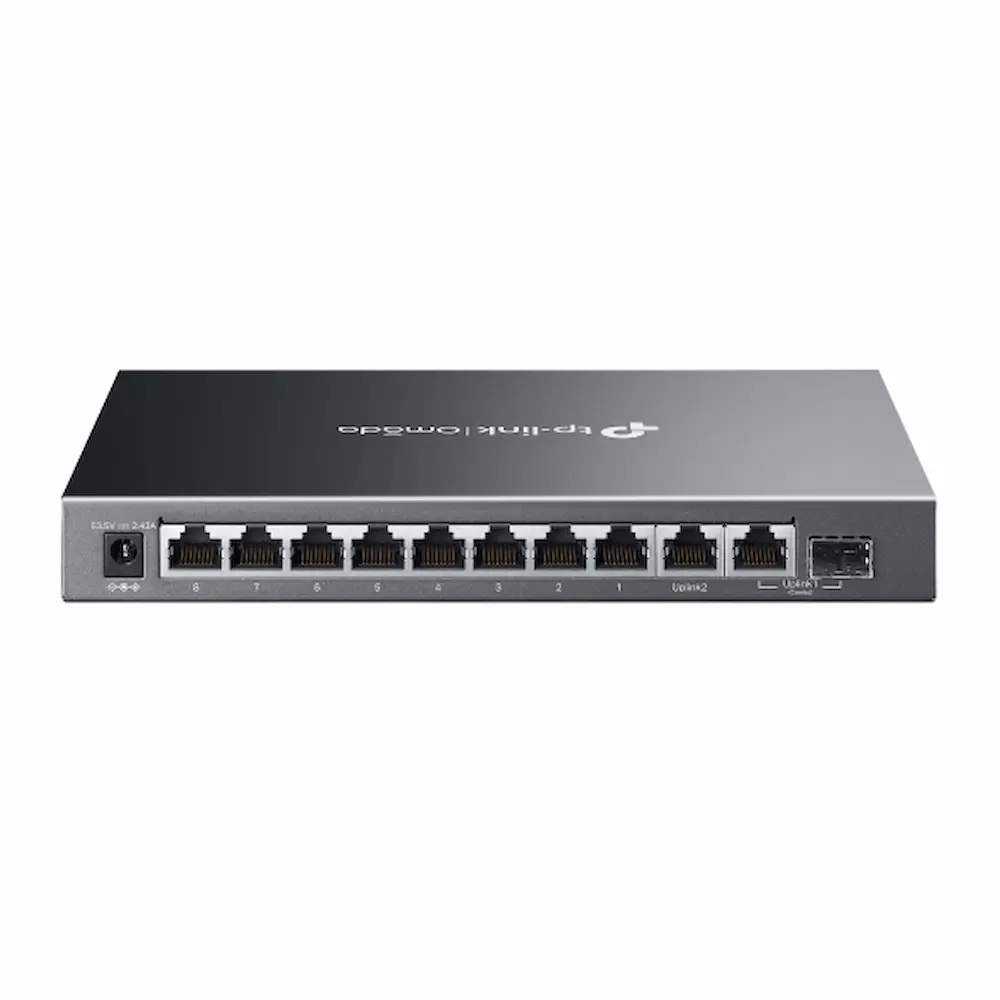 TP-LINK SWITCH EASY 10 GIGA 8 POE+ ES210GMP - Image 2