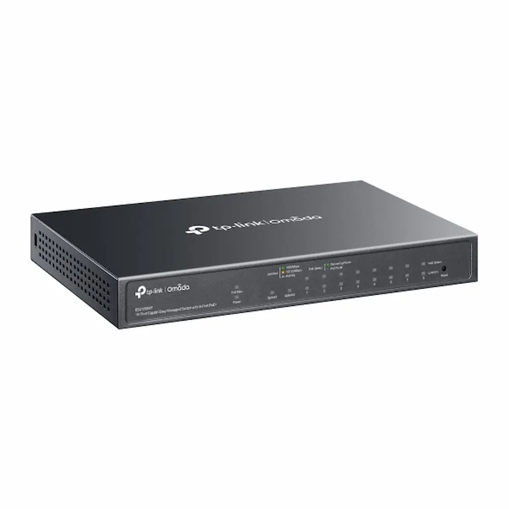 TP-LINK SWITCH EASY 10 GIGA 8 POE+ ES210GMP - Image 3