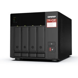 QNAP TS-473A 4-BAY NAS AMD RYZEN V1500V 8GB DESKTOP