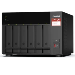 QNAP TS-673A 6-BAY AMD RYZEN 1500B 8GB DESKTOP