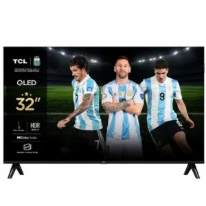 TELEVISOR TCL QLED 32S5K FHD Google