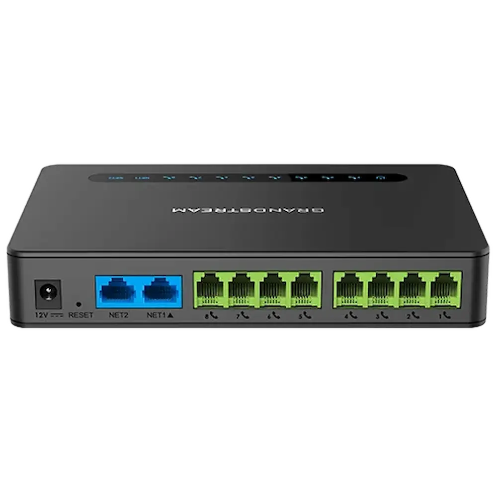GRANDSTREAM GATEWAY IP VOIP 8 FXS ROUTER