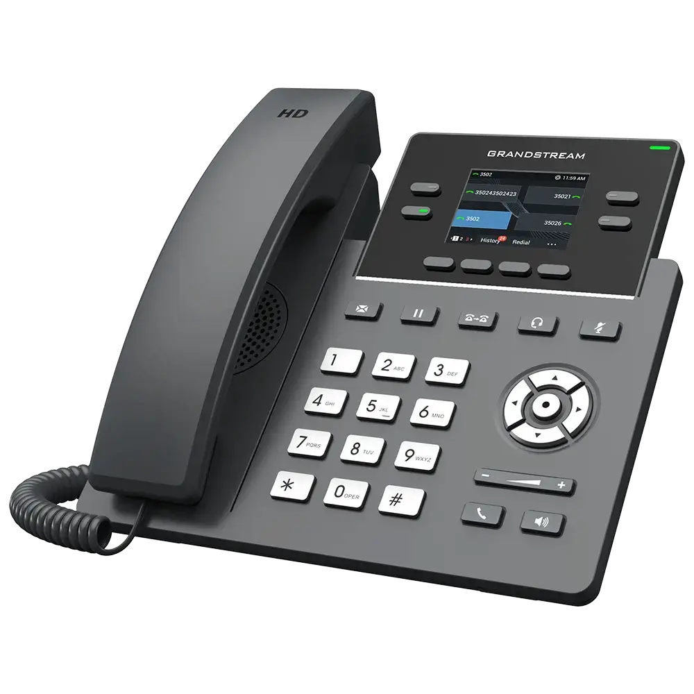 GRANDSTREAM TEL IP 4 LINEAS 4 SIP POE GIGA - Imagen 2