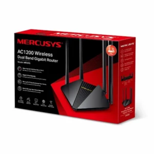 MERCUSYS ROUTER WIFI AC1200 HP