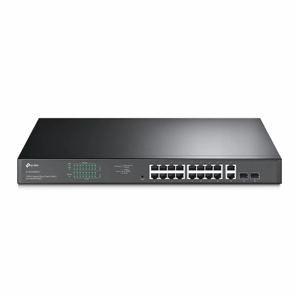 TP-LINK SWITCH EASY 20 GIGA 16 POE+