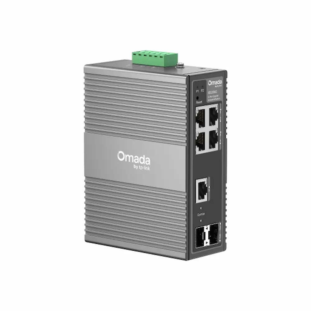 TP-LINK SWITCH EASY 6 GIGA INDUSTRIAL - Imagen 2