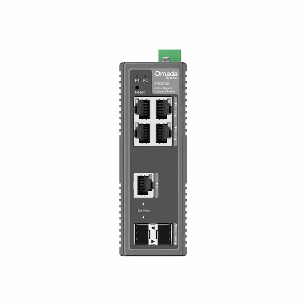 TP-LINK SWITCH EASY 6 GIGA INDUSTRIAL - Imagen 3